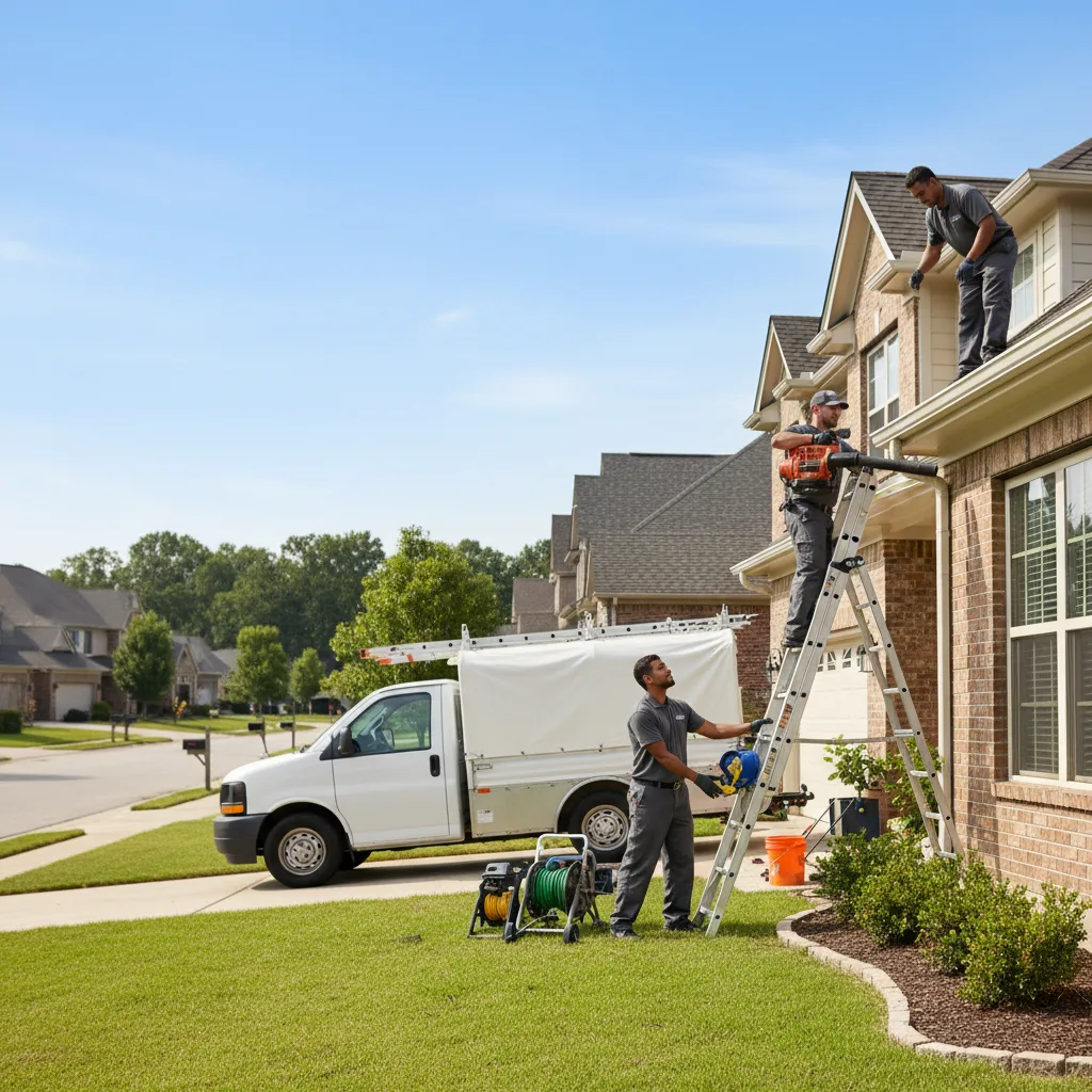 Home Gutter Service in German Valley, IL near me